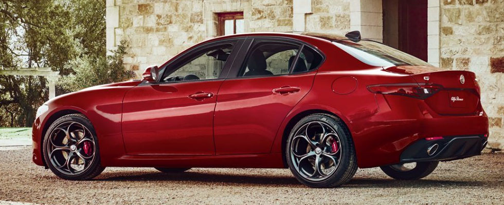 2019 Alfa Romeo Giulia Appearance Main Img
