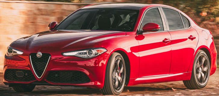 2019 Alfa Romeo Giulia performance