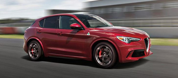 2019 Alfa Romeo Stelvio Quadrifoglio performance