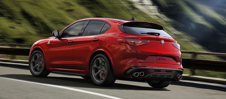 2019 Alfa Romeo Stelvio Quadrifoglio performance