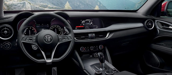 2019 Alfa Romeo Stelvio comfort