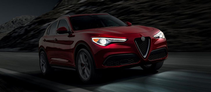 2019 Alfa Romeo Stelvio performance