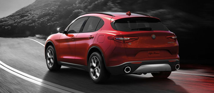 2019 Alfa Romeo Stelvio performance