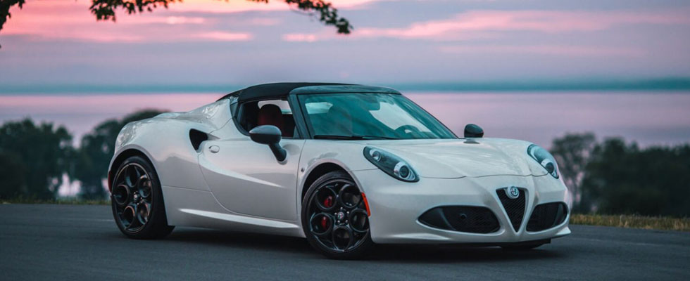 2020 Alfa Romeo 4C Spider Main Img