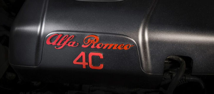 2020 Alfa Romeo 4C Spider performance