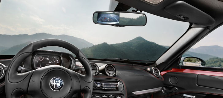 2020 Alfa Romeo 4C Spider safety