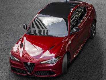 2020 Alfa Romeo Giulia Quadrifoglio appearance