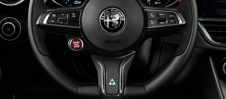 2020 Alfa Romeo Giulia Quadrifoglio comfort