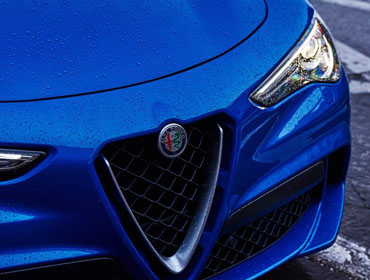 2020 Alfa Romeo Stelvio Quadrifoglio appearance