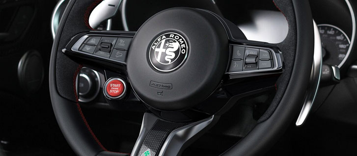 2020 Alfa Romeo Stelvio Quadrifoglio comfort
