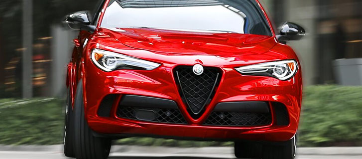 2020 Alfa Romeo Stelvio Quadrifoglio performance
