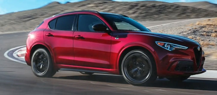 2020 Alfa Romeo Stelvio Quadrifoglio performance