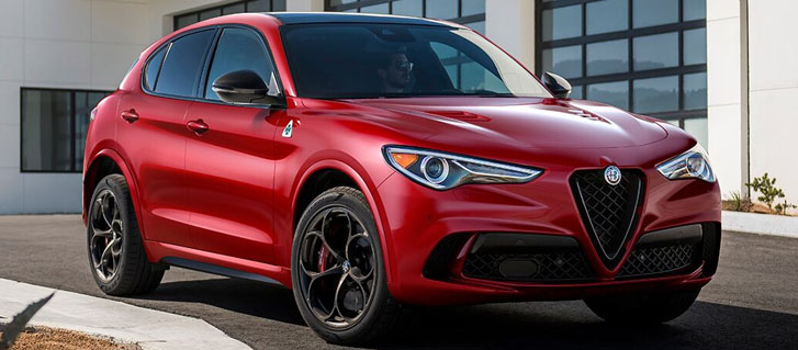 2020 Alfa Romeo Stelvio Quadrifoglio safety