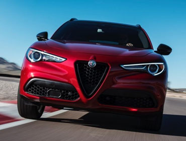 2020 Alfa Romeo Stelvio appearance