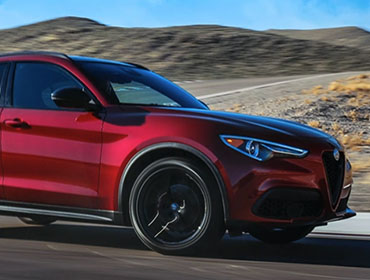 2020 Alfa Romeo Stelvio appearance