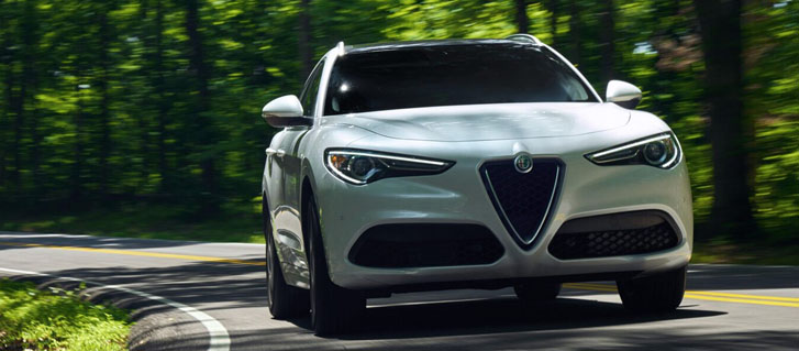 2020 Alfa Romeo Stelvio performance