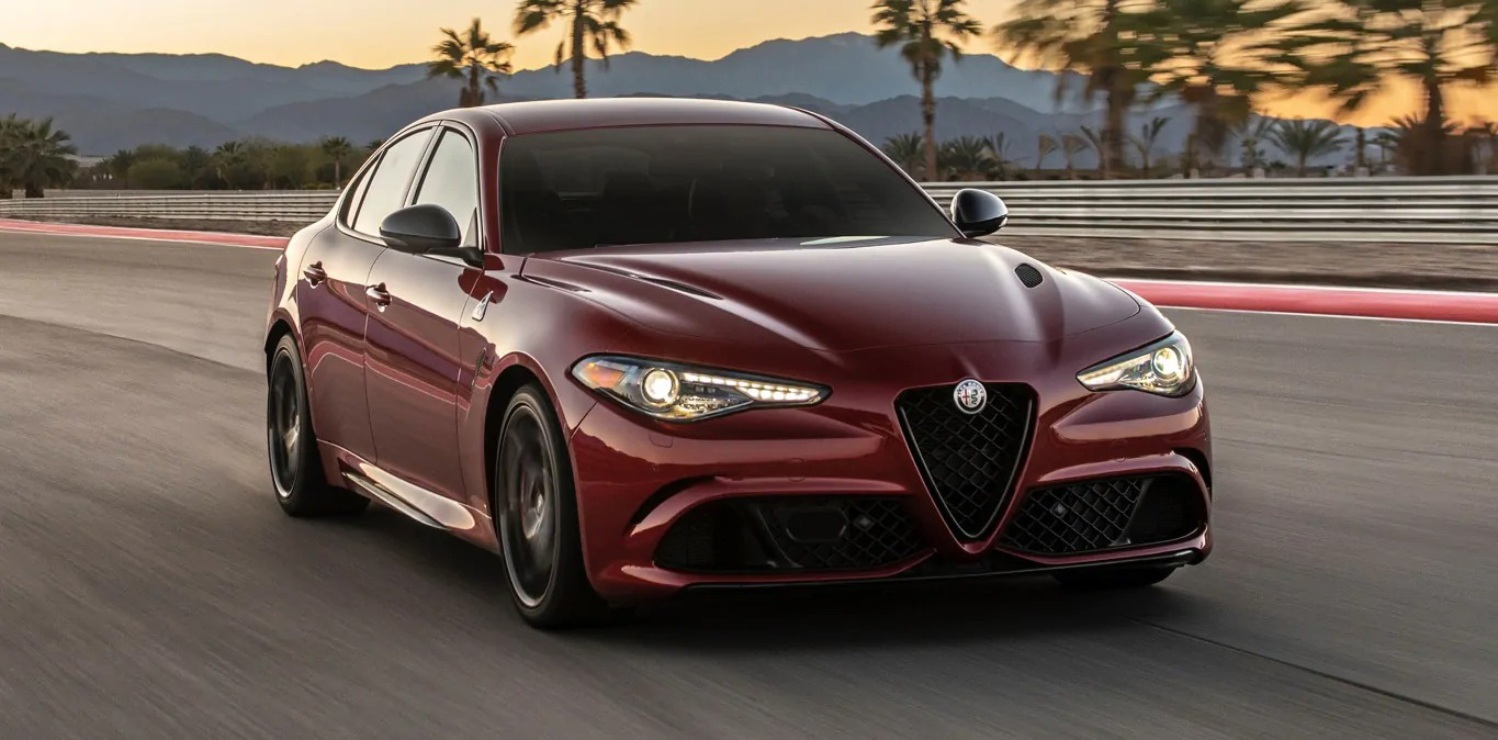 2021 Alfa Romeo Giulia Quadrifoglio Appearance Main Img