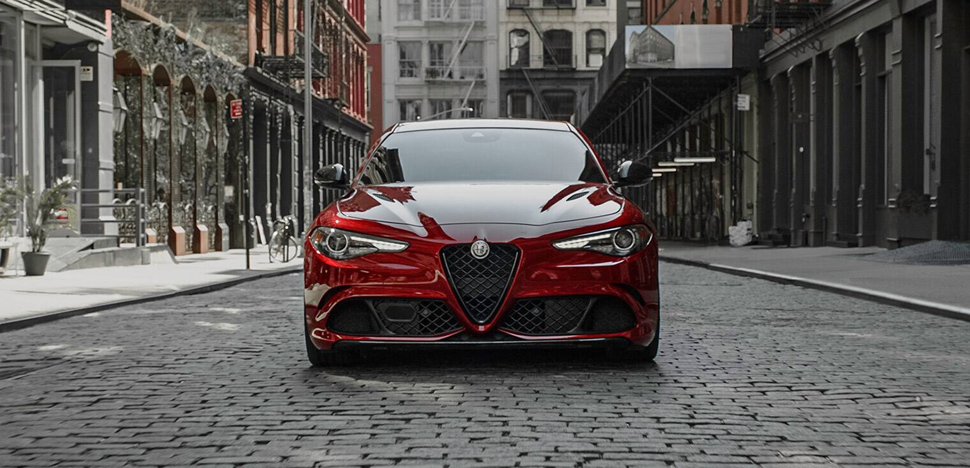 2021 Alfa Romeo Giulia Quadrifoglio Main Img