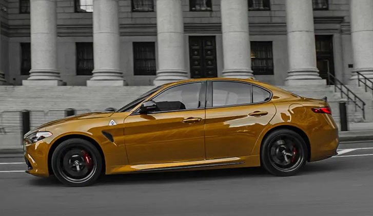 2021 Alfa Romeo Giulia Quadrifoglio safety