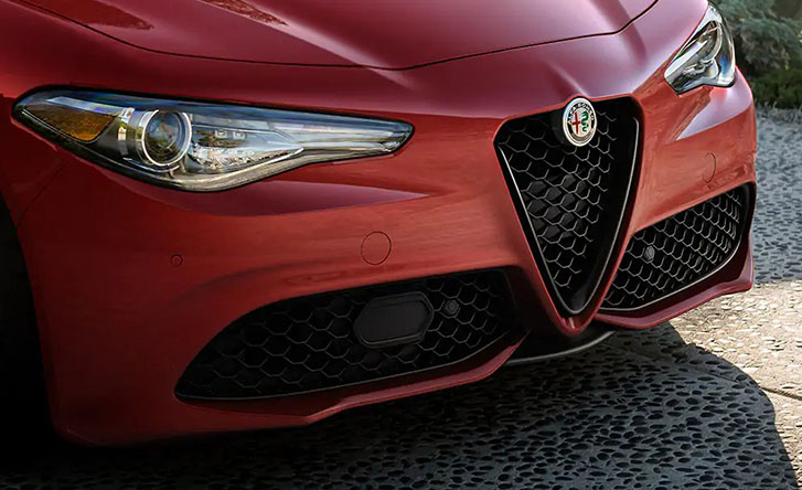 2021 Alfa Romeo Giulia appearance