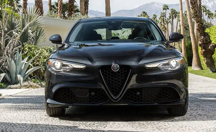 2021 Alfa Romeo Giulia appearance