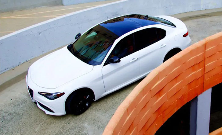 2021 Alfa Romeo Giulia performance