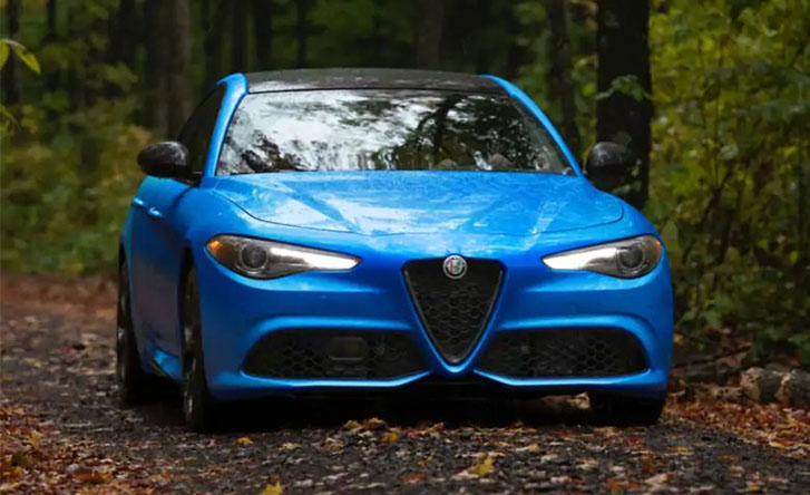 2021 Alfa Romeo Giulia performance