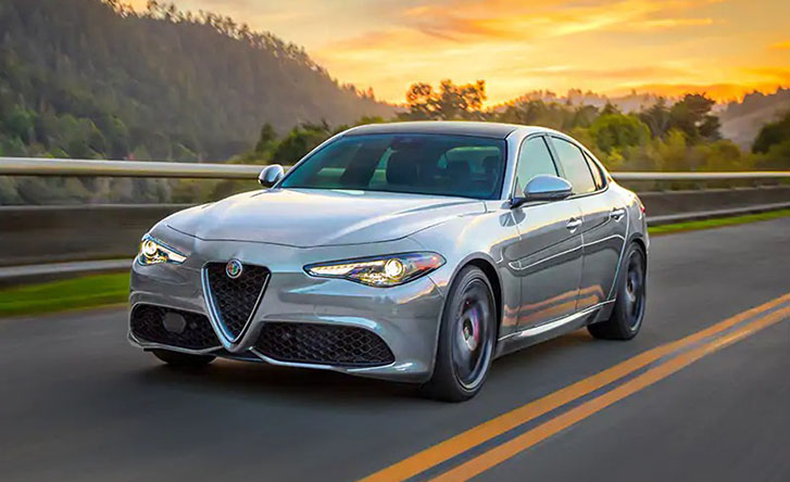 2021 Alfa Romeo Giulia performance