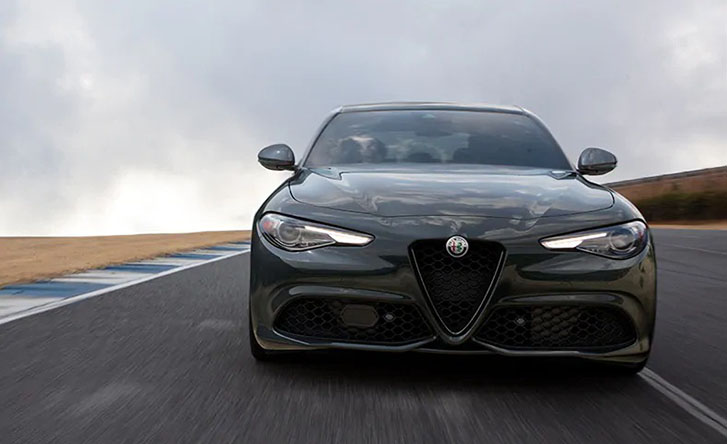 2021 Alfa Romeo Giulia performance