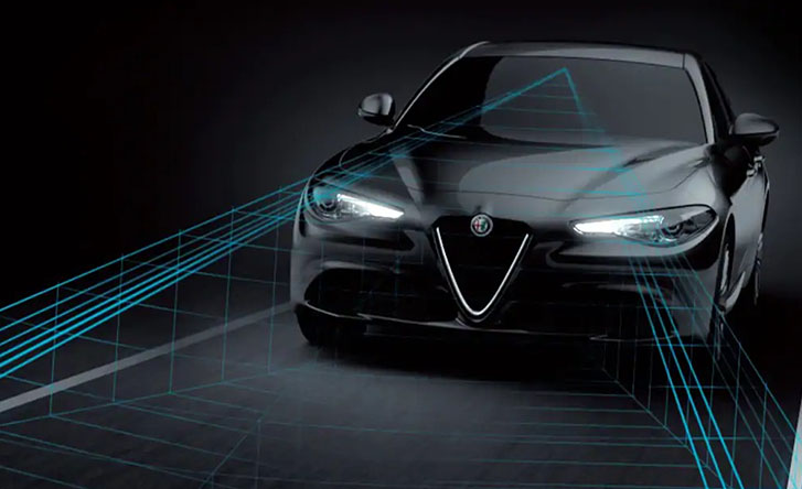 2021 Alfa Romeo Giulia safety