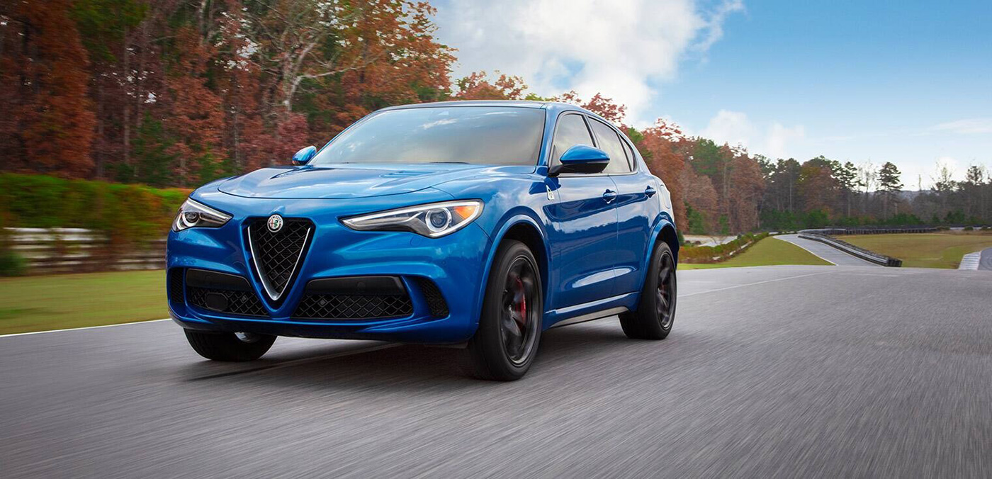 2021 Alfa Romeo Stelvio Quadrifoglio Appearance Main Img