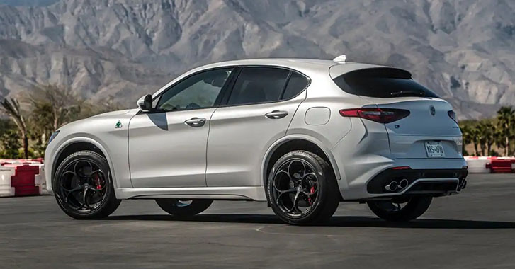 2021 Alfa Romeo Stelvio Quadrifoglio appearance