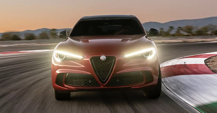 2021 Alfa Romeo Stelvio Quadrifoglio performance