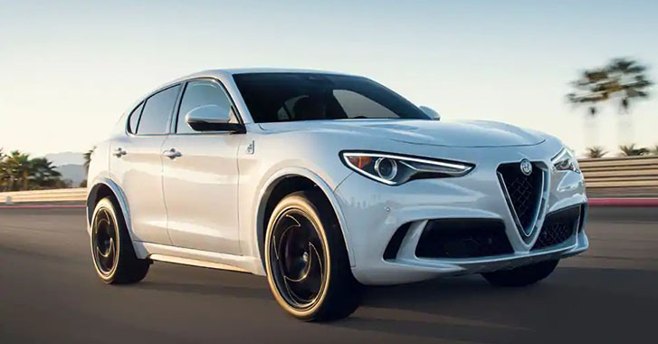 2021 Alfa Romeo Stelvio Quadrifoglio safety