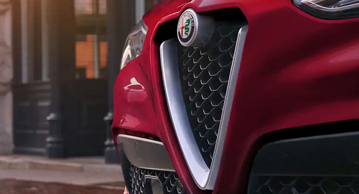 2021 Alfa Romeo Stelvio appearance