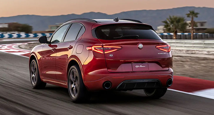 2021 Alfa Romeo Stelvio appearance