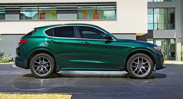 2021 Alfa Romeo Stelvio appearance