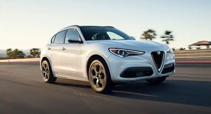 2021 Alfa Romeo Stelvio performance