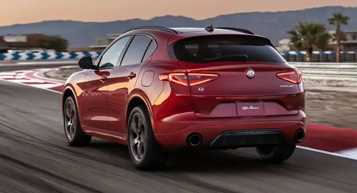 2021 Alfa Romeo Stelvio performance