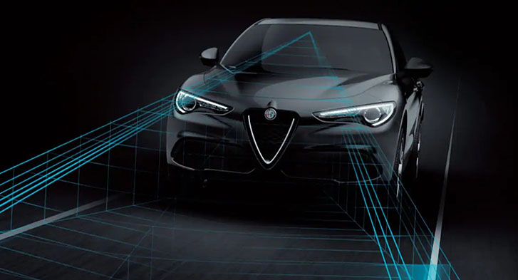 2021 Alfa Romeo Stelvio safety