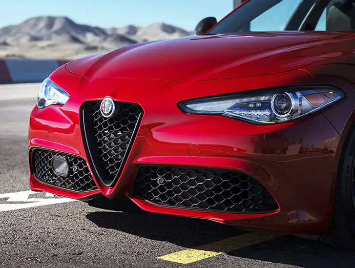 2022 Alfa Romeo Giulia appearance