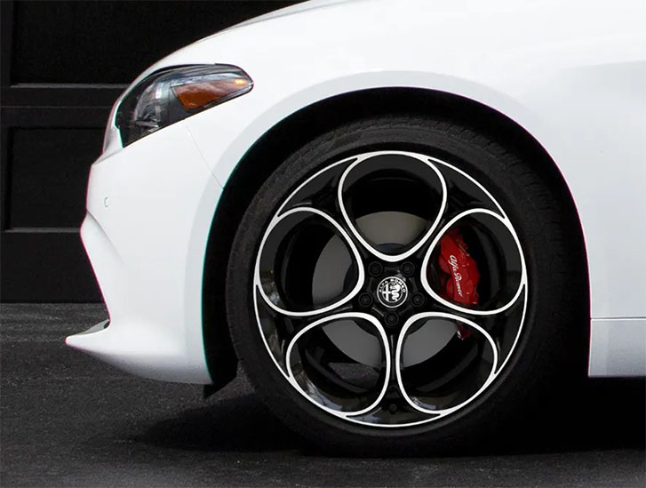 2022 Alfa Romeo Giulia appearance