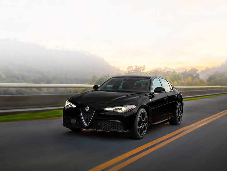 2022 Alfa Romeo Giulia performance