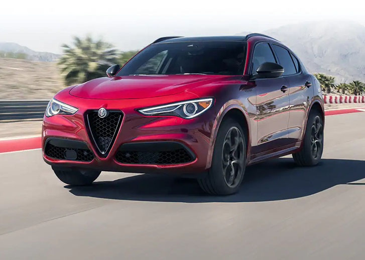 2022 Alfa Romeo Stelvio performance