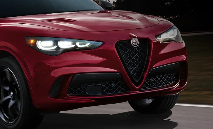 2024 Alfa Romeo Stelvio Quadrifoglio performance