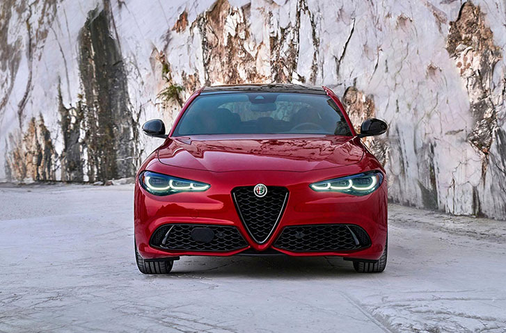 2025 Alfa Romeo Giulia appearance