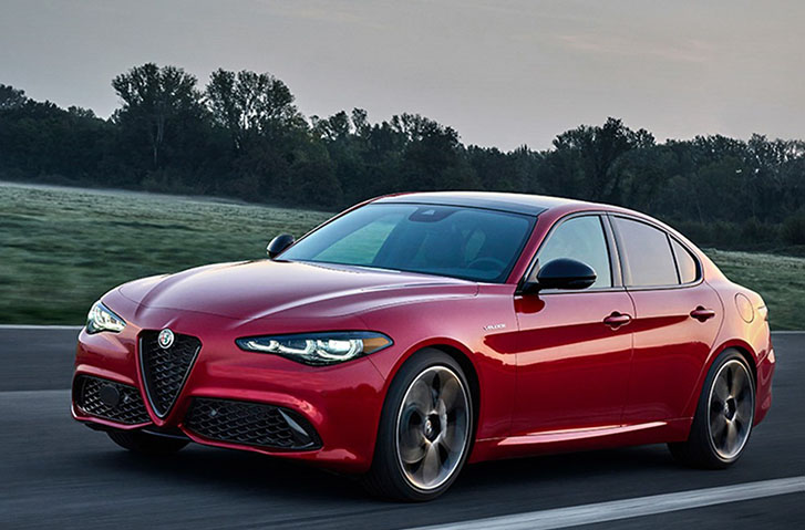 2025 Alfa Romeo Giulia performance