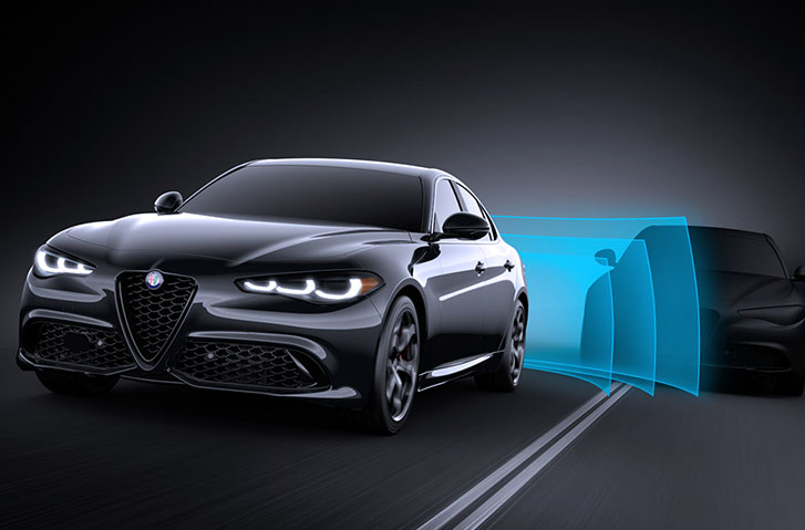 2025 Alfa Romeo Giulia safety