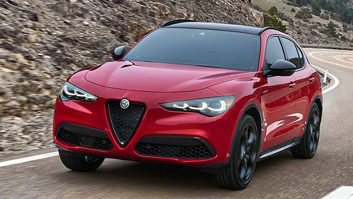 2025 Alfa Romeo Stelvio performance