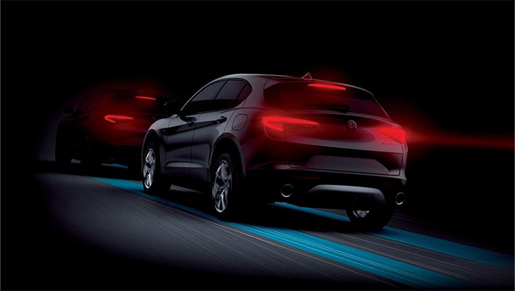 2025 Alfa Romeo Stelvio safety